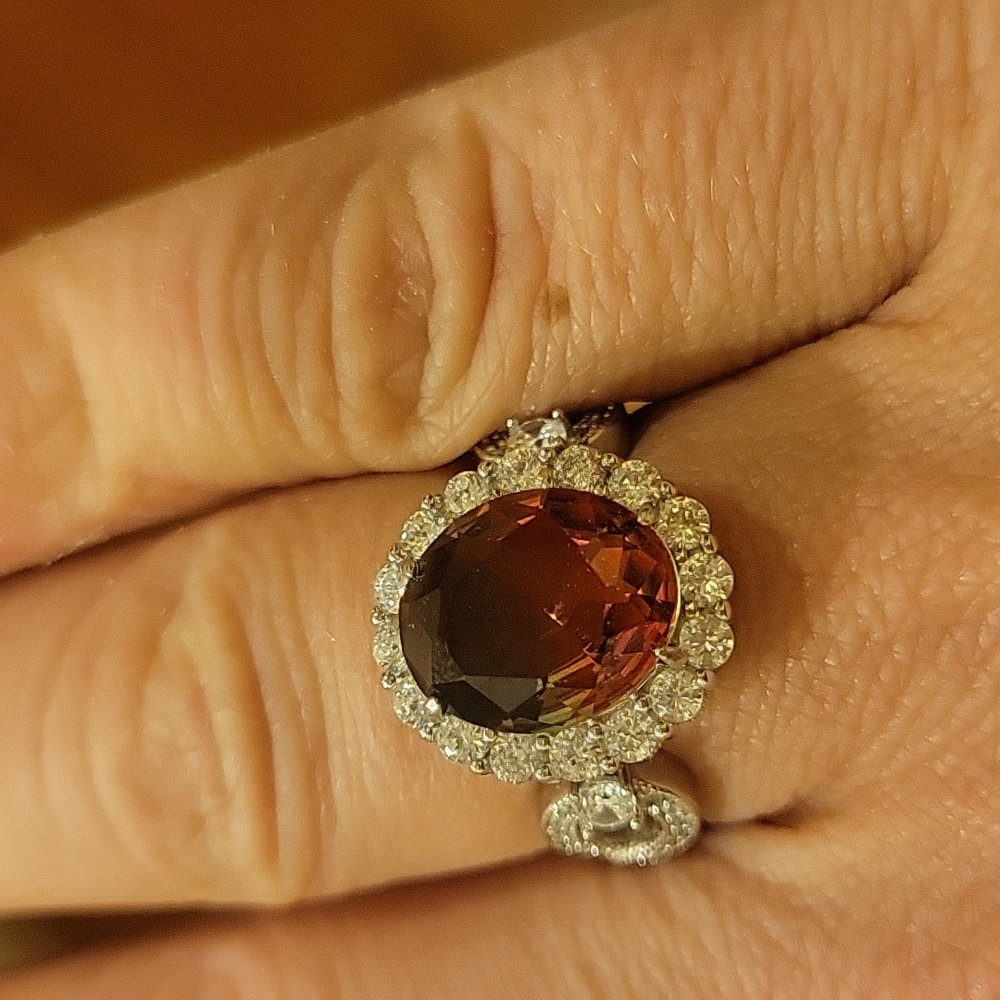 "Unicorn" Cocktail Ring